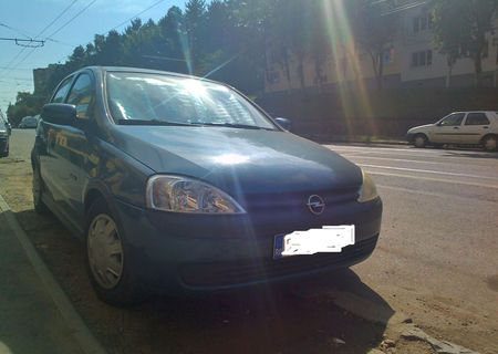 opel corsa c 2002