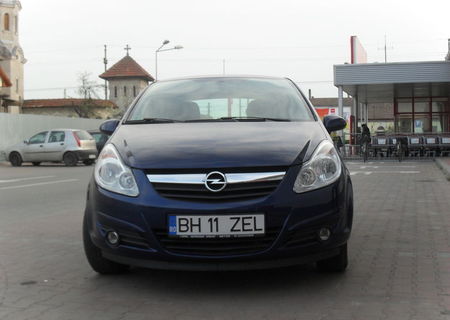 OPEL CORSA D