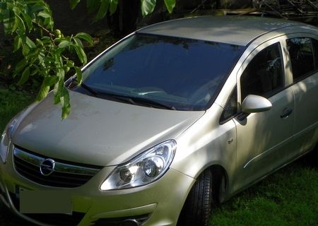 Opel Corsa D