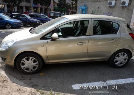 OPEL Corsa Enjoy 1,2 l benzina, 2008, 6600 km