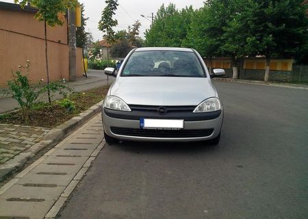 OPEL CORSA Inmatriculat 2012