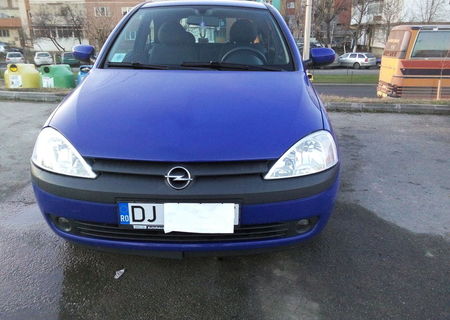 opel corsa, inmatriculat