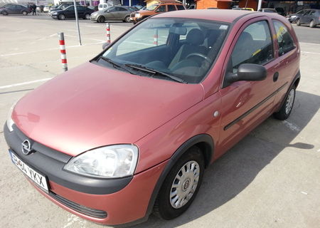 OPEL CORSA INMATRICULAT 85000 KM