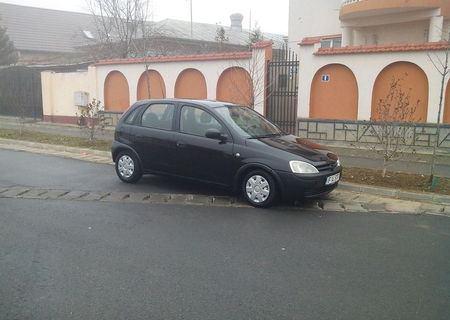 Opel Corsa inmatriculata taxa nerecuperata