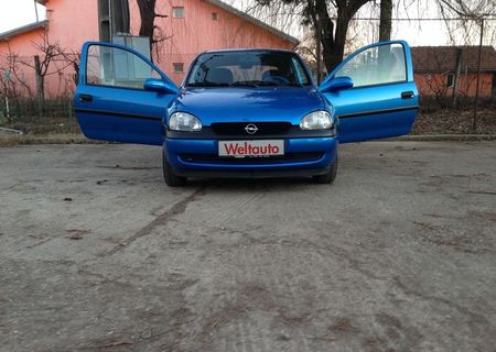 opel corsa taxa mica fara rugina