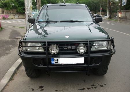 Opel frontera / benzina + GPL