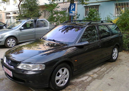 OPEL VECTRA EURO 4