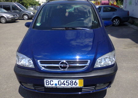 Opel zafira 1. 6, 101 cp, germania, 2003, 7 locuri