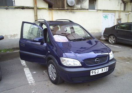 OPEL ZAFIRA 1,6 16V 2001