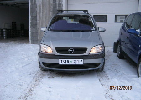 Opel Zafira 1.6