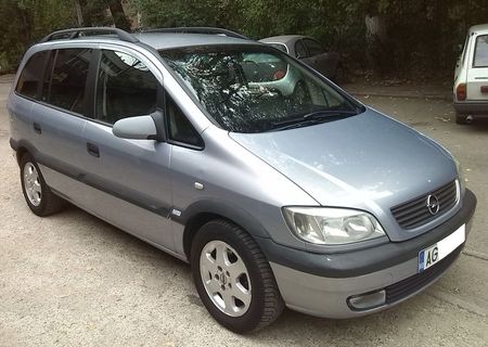 Opel Zafira 1.8 16v Gpl Secmetial Factura Garantie Accep Si Variante!!