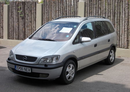 Opel Zafira 1.8l, 2001