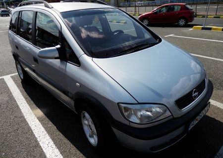 Opel Zafira  2.0DTI   An 2002    2600 euro