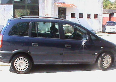 opel zafira 2001