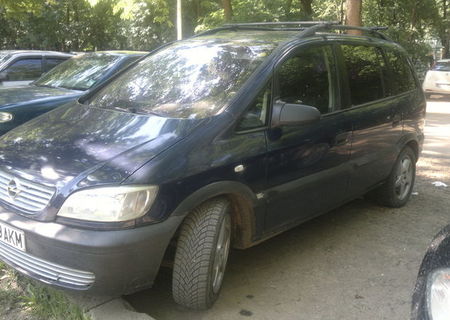 OPEL  ZAFIRA 2001