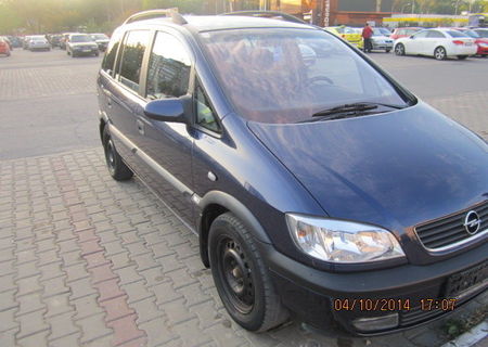 OPEL ZAFIRA, 2001