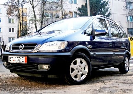 opel zafira 2001 benzina, euro4