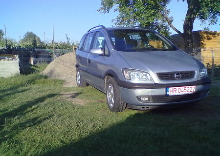 opel zafira 2002