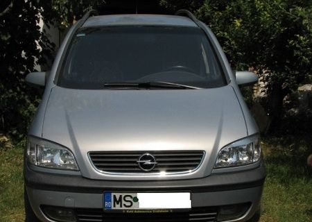 opel Zafira 2002