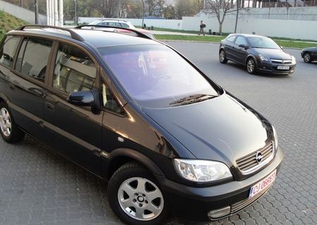 Opel Zafira 2002 recent adus!! 7locuri