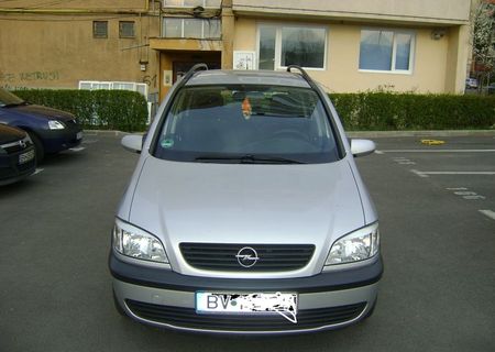 Opel Zafira, 2003