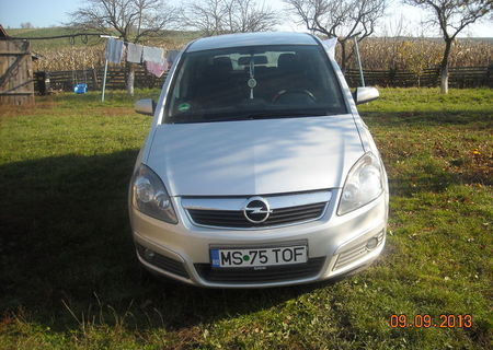 opel zafira 2007