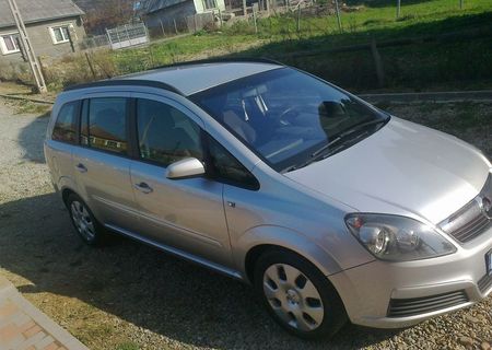 opel  zafira 2007