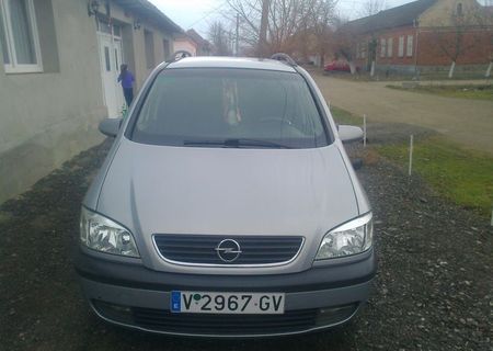 opel zafira