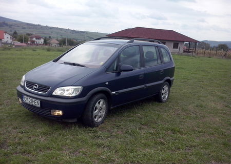 opel zafira elegance 2002