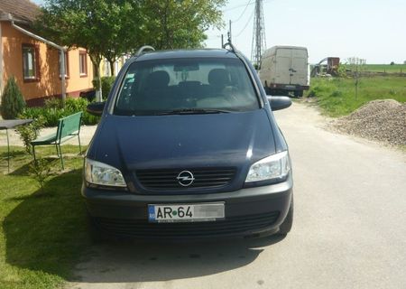 Opel zafira + remorca 750 kg