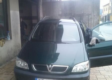 Opel Zafira schimb cu duba