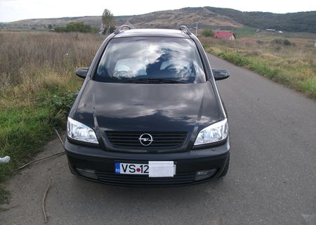 opel zafira selection