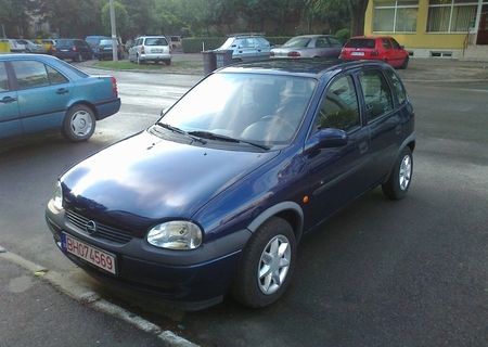 OpelCorsa2000,Clima,1.2,16valve,65CP,4/5usi,Jante Aliaj,Geam.Electr.