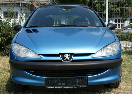 Peugeot 206 1.1 benzina