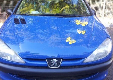 PEugeot 206 1,1 I o frumusete