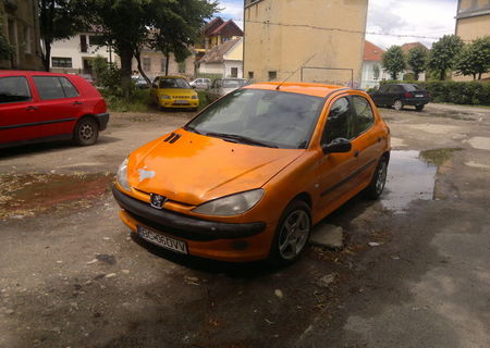 Peugeot 206, 2.0 Hdi, 2001