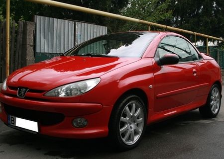 Peugeot 206 cc, 1.6 HDI. 109 cp