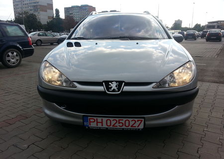 PEUGEOT 206 COMBI