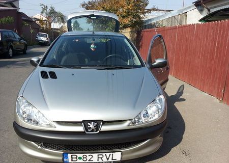 Peugeot 206 -Foarte Ingrijita (78000 km)