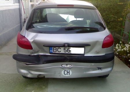 Peugeot 206- gratis-