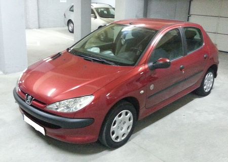 Peugeot 206 hatchback