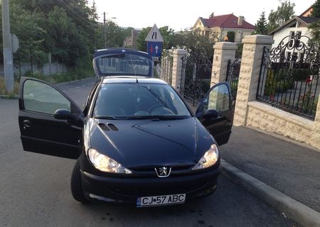 Peugeot 206 HDI complet functional 2007 stare foarte buna