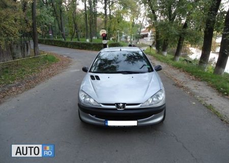 Peugeot 206 inmatri ro. (taxa platita)