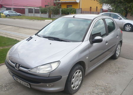 peugeot 206 inmatriculat