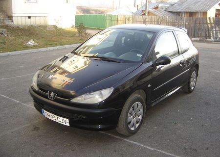 Peugeot 206 masina de criza