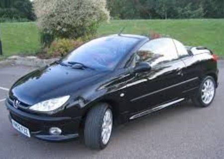 Peugeot 206cc 62 000 KM !!!