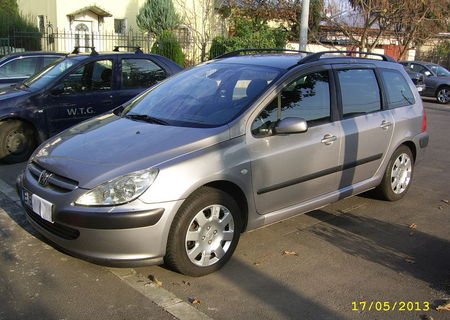 Peugeot 307 SW HDI NAVTEQ