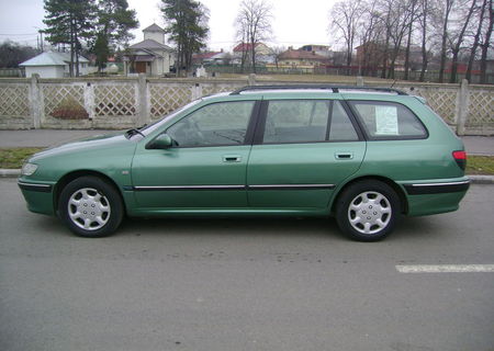 peugeot 406 7 locuri 2.0 hdi