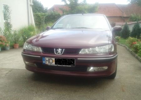 Peugeot 406 HDI inmatriculat RO