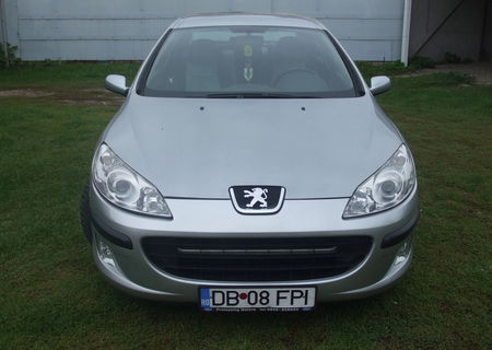 Peugeot 407, 2006